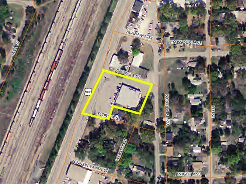 1006 N Main St, Wildwood, FL for sale Aerial- Image 1 of 1