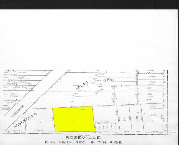 28010-28030 Groesbeck Hwy, Roseville, MI à louer - Plan cadastral - Image 2 de 2