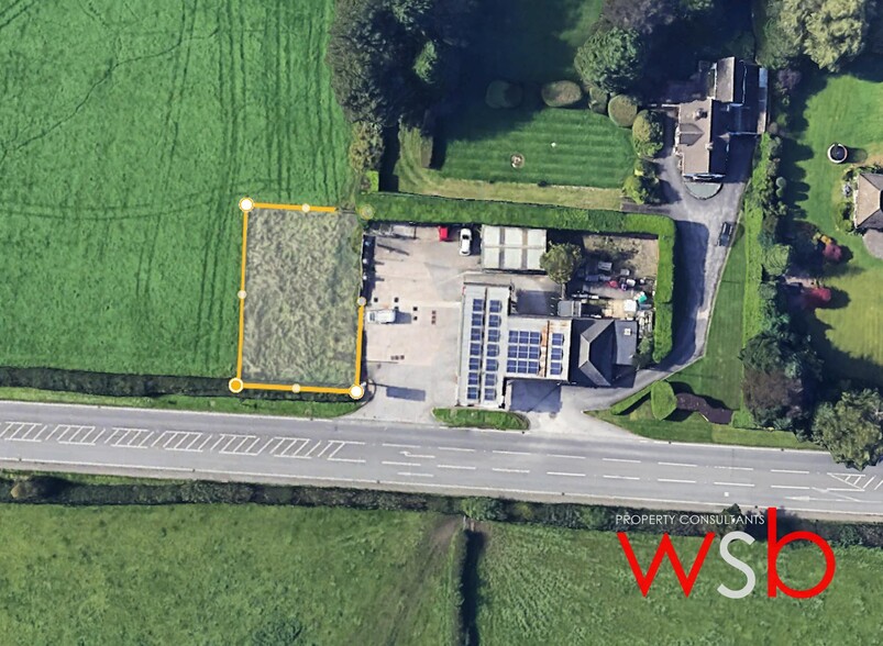 Chesterfield Rd, Alfreton for lease - Aerial - Image 2 of 4