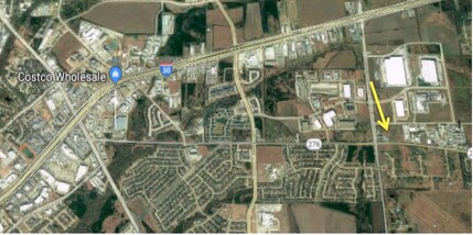 2245 State Highway 276, Rockwall, TX - AERIAL  map view