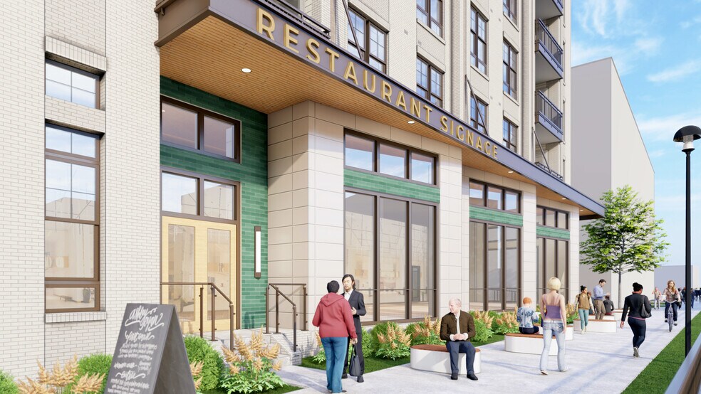 2408 South Blvd, Charlotte, NC à louer - Photo du bâtiment - Image 2 de 3