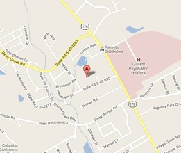 120 Kaminer Way Pky, Columbia, SC - AERIAL  map view