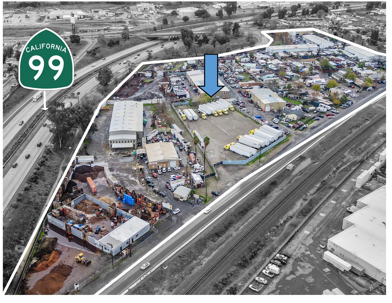 795 S 7th St, Modesto, CA for lease Building Photo- Image 1 of 5