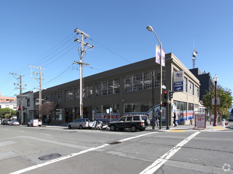 900 Sansome St, San Francisco, CA for lease - Building Photo - Image 1 of 2