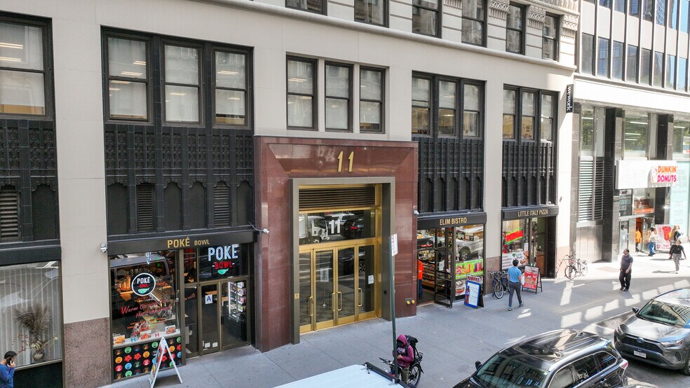 11 Park Pl, New York, NY for lease - Aerial - Image 2 of 4