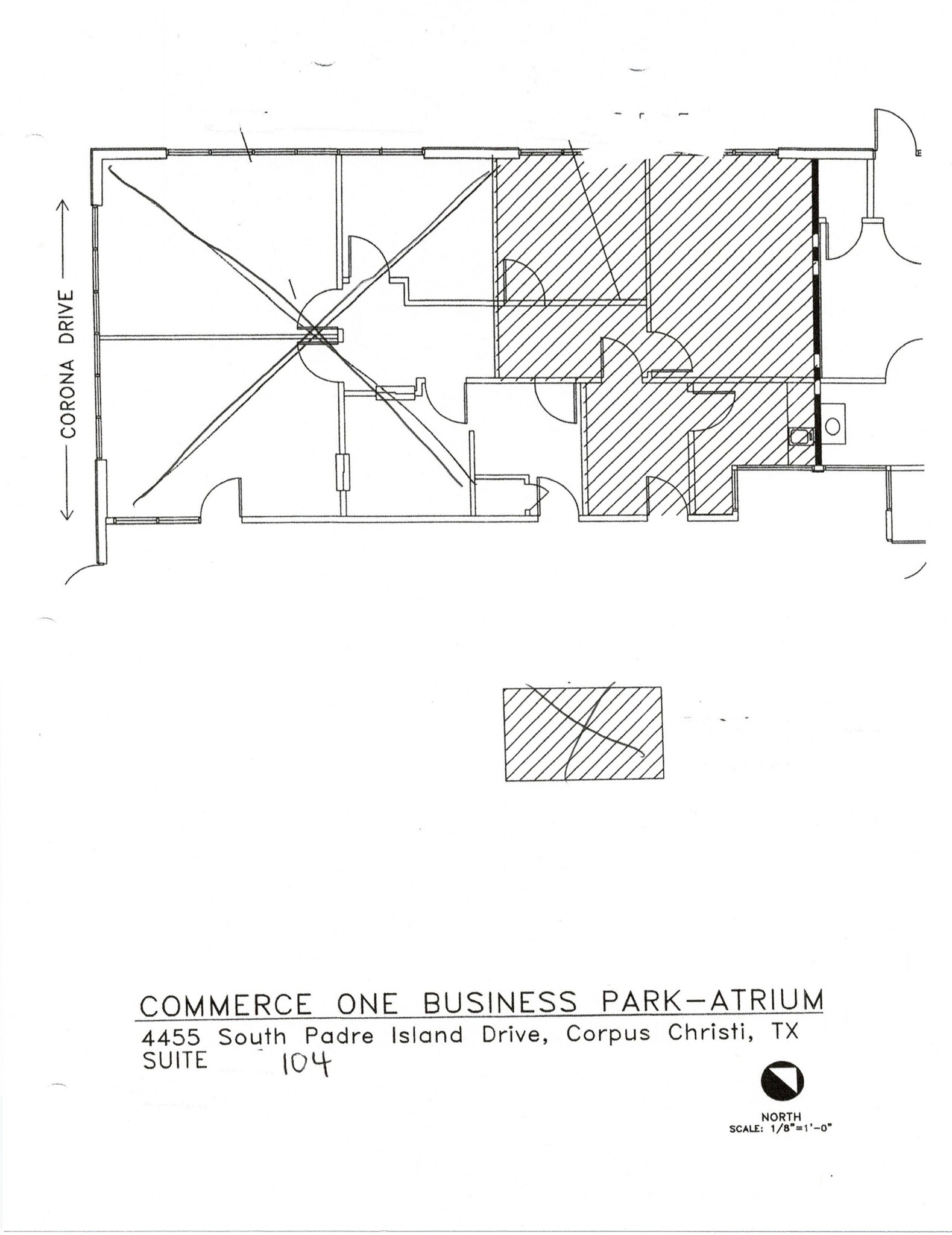 4455 South Padre Island Dr, Corpus Christi, TX for lease Site Plan- Image 1 of 1