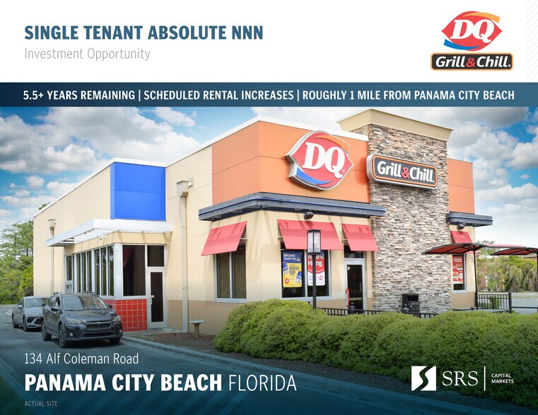 134 Alf Coleman Rd, Panama City Beach, FL à vendre - Photo du bâtiment - Image 1 de 8