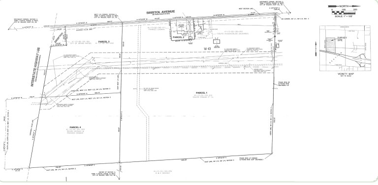 3254-3300 Bristol Ave NW, Grand Rapids, MI à vendre - Plan cadastral - Image 2 de 2