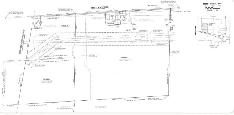 3254-3300 Bristol Ave NW, Grand Rapids, MI for sale - Plat Map - Image 2 of 2