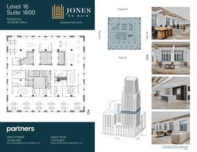 712 Main St, Houston, TX for lease Floor Plan- Image 2 of 2