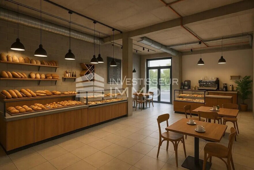 Commerce de détail dans Le Plessis-Trévise à louer - Photo du bâtiment - Image 2 de 5