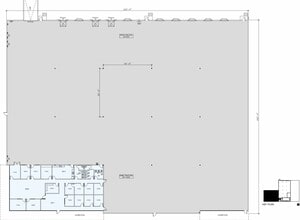 4155 Patriot Dr, Grapevine, TX à louer Plan d’étage- Image 1 de 1