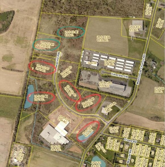 TBD Enterprise Pky, Spring City, PA for sale - Site Plan - Image 2 of 2