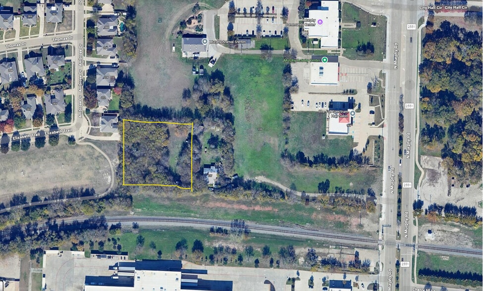 TBD N Murphy Road, Murphy, TX for sale - Aerial - Image 1 of 1