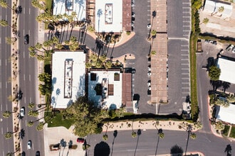 69844-69848 Highway 111, Rancho Mirage, CA - AÉRIEN Vue de la carte - Image1