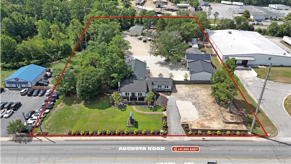 3019 Augusta Rd, West Columbia, SC à vendre - Photo du bâtiment - Image 1 de 18