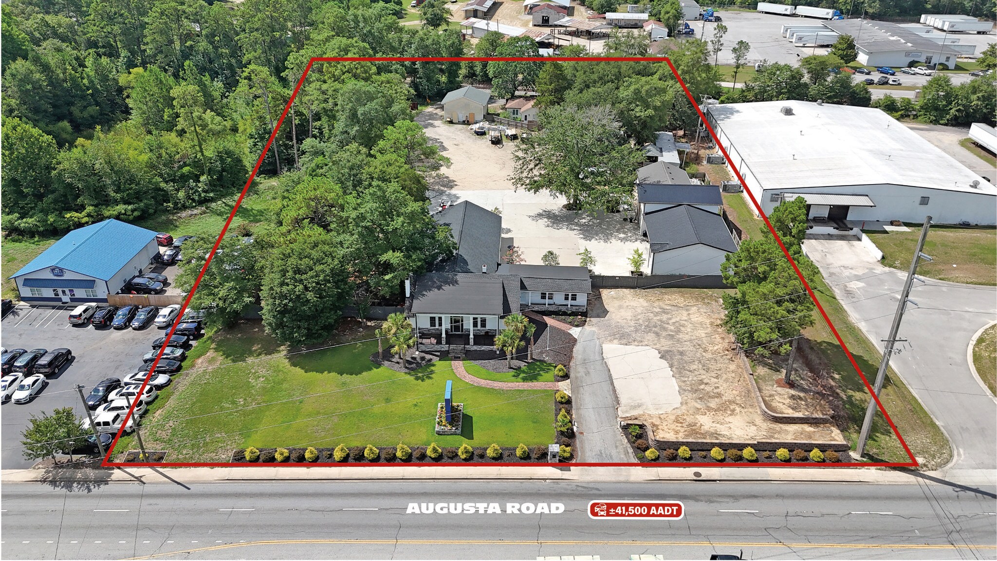3019 Augusta Rd, West Columbia, SC à vendre Photo du bâtiment- Image 1 de 19