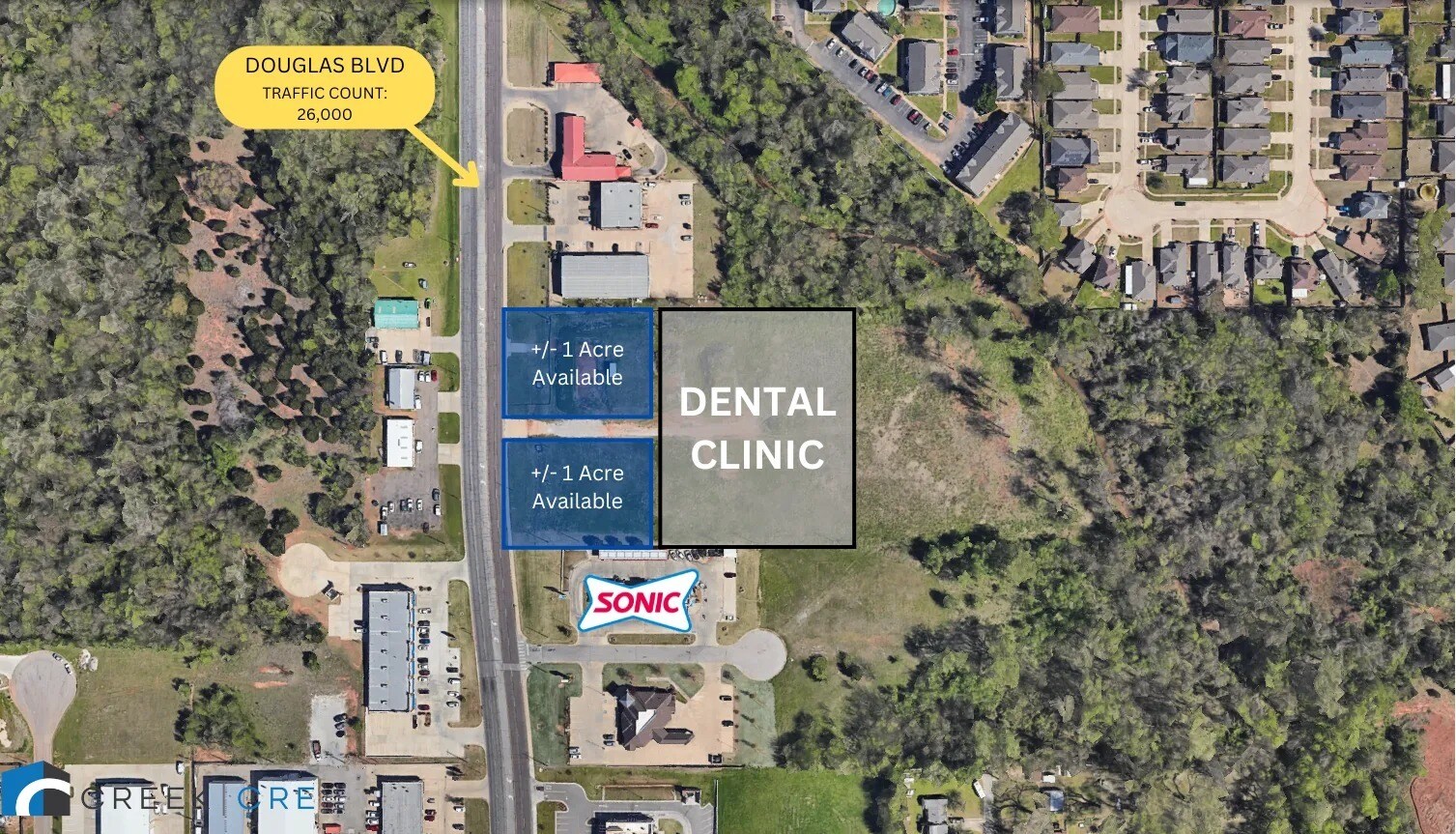 2500 S Douglas Blvd, Midwest City, OK à vendre Photo du bâtiment- Image 1 de 4