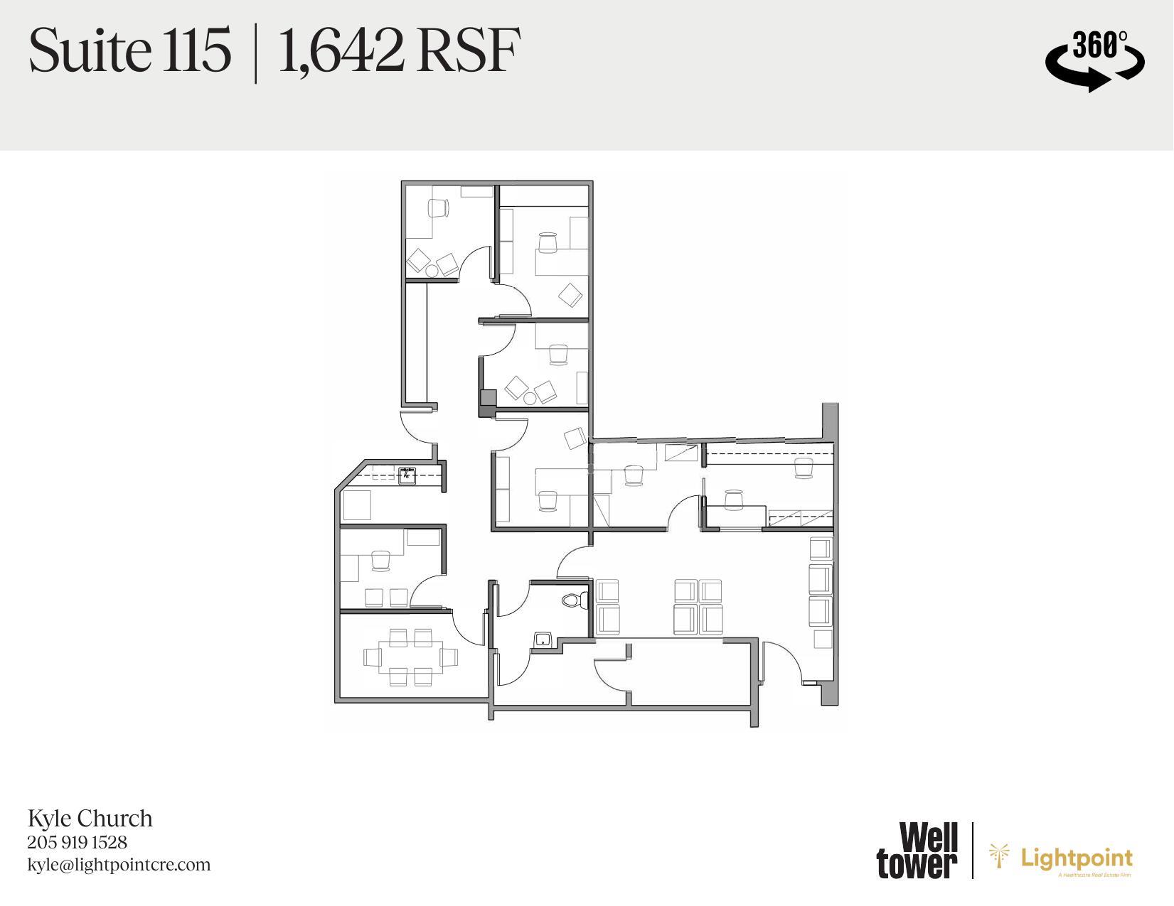 801 Princeton Ave SW, Birmingham, AL for lease Floor Plan- Image 1 of 1