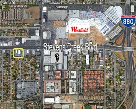 3150 Stevens Creek Blvd, San Jose, CA - Aerial map view - Image1