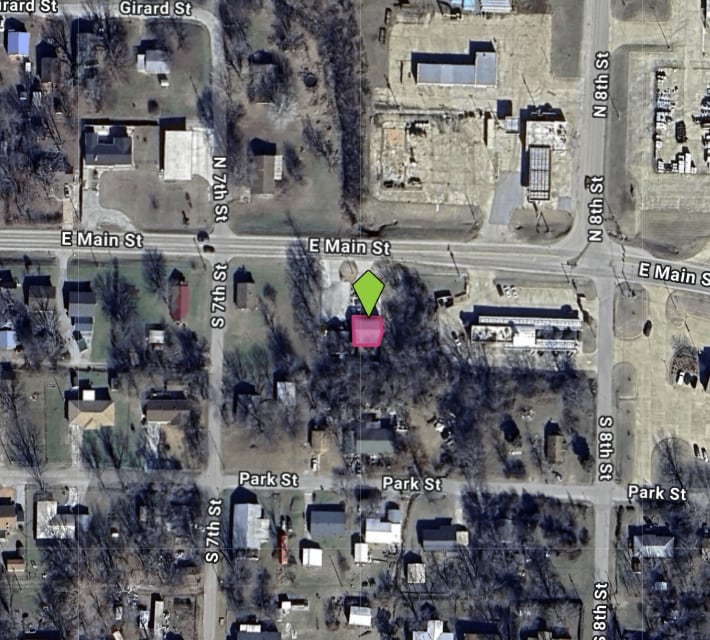 702 E Main St, Flippin, AR for sale Aerial- Image 1 of 2