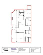 1552 Bedford Hwy, Bedford, NS à louer Plan d’étage- Image 1 de 1