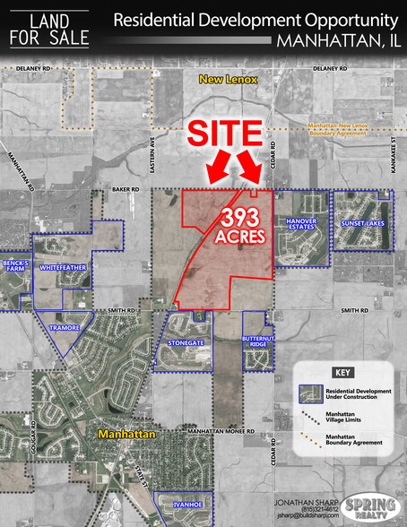 Cedar Rd, Manhattan, IL à vendre - Autre - Image 2 de 5