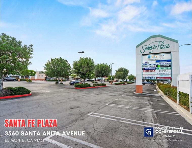3560 Santa Anita Ave, El Monte, CA à vendre - Photo du bâtiment - Image 1 de 6