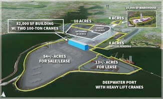 Plus de détails pour 1 Brayton Point Rd, Somerset, MA - Industriel à vendre