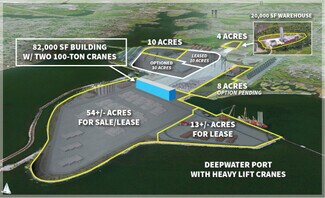 Plus de détails pour 1 Brayton Point Rd, Somerset, MA - Industriel à vendre