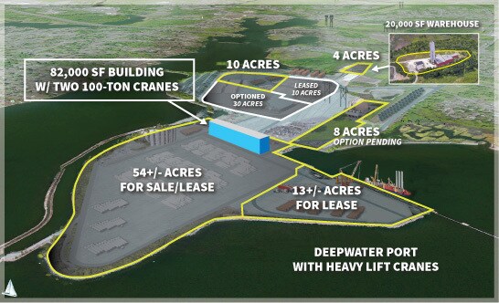 More details for 1 Brayton Point Rd, Somerset, MA - Industrial for Lease