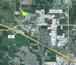 Plus de détails pour Tyrell Rd, Gilberts, IL - Terrain à vendre