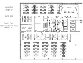 100 Beard Sawmill Rd, Shelton, CT for lease Floor Plan- Image 1 of 1