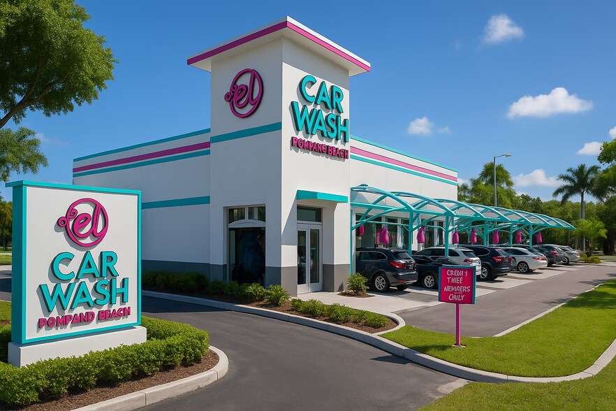 750 W Sample Rd, Pompano Beach, FL à louer - Photo du bâtiment - Image 3 de 46