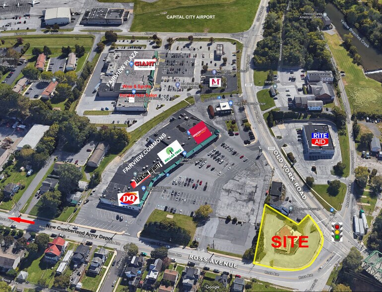 1 Ross Ave, New Cumberland, PA à louer - Photo du bâtiment - Image 2 de 9