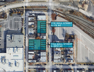 Plus de détails pour 1116 & 1134 Hull St, Baltimore, MD - Terrain à vendre