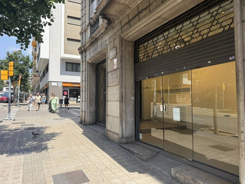 Carrer de Balmes, 260, Barcelone, Barcelona à louer - Photo du bâtiment - Image 2 de 3