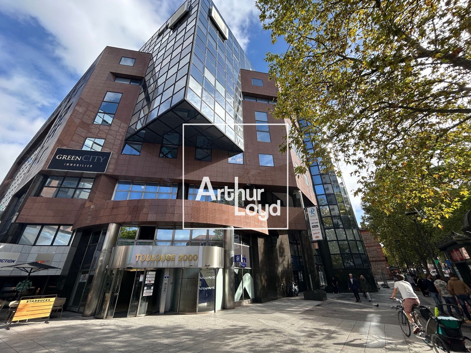 2 Esplanade Compans Caffarelli, Toulouse à louer Photo du bâtiment- Image 1 de 15