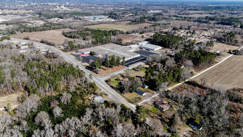 Pine Hill Business Park, Ridgeville, SC for lease - Aerial - Image 2 of 3