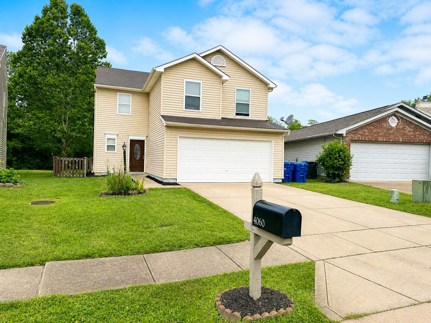 4060 Crabtree Ct, Indianapolis, IN à vendre Photo principale- Image 1 de 8