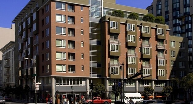 990 Polk St, San Francisco, CA à louer Photo du bâtiment- Image 1 de 2
