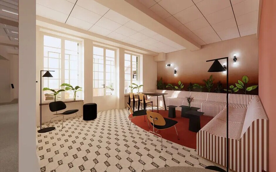 Bureau dans Lyon à vendre - Photo du bâtiment - Image 3 de 15