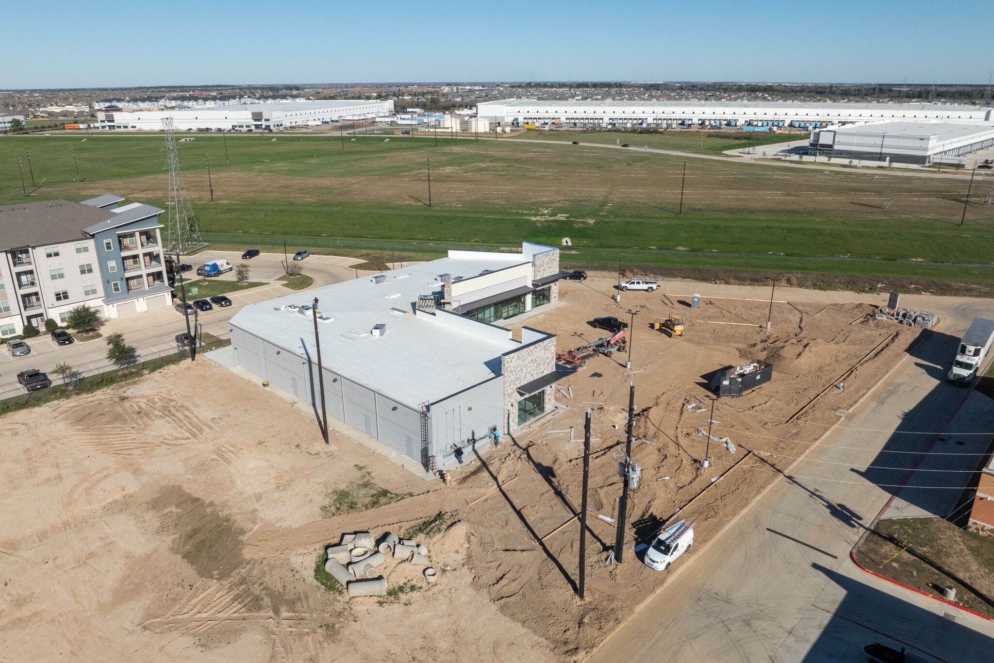 3445 W Grand Pky N, Katy, TX for lease Construction Photo- Image 1 of 3