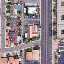 3110 S Rural Rd, Tempe, AZ - Aérien Vue de la carte - Image1