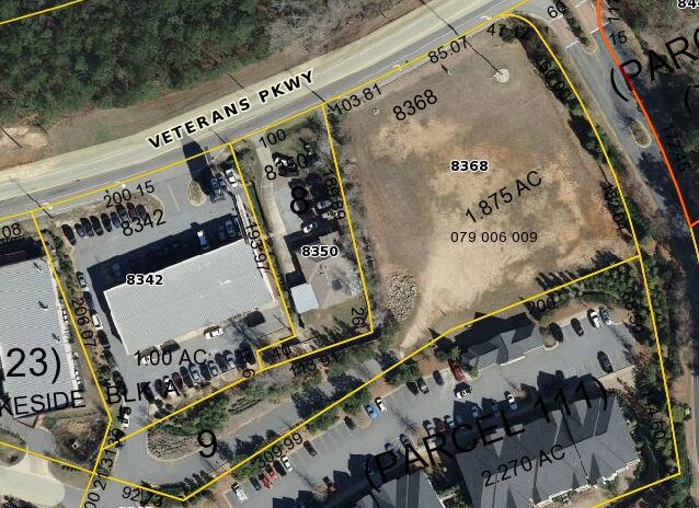 8368 Veterans Pky, Columbus, GA à vendre - Photo du bâtiment - Image 1 de 3
