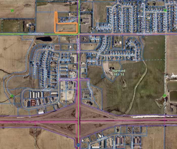 Western Ave, Hartford, SD for sale - Building Photo - Image 3 of 3