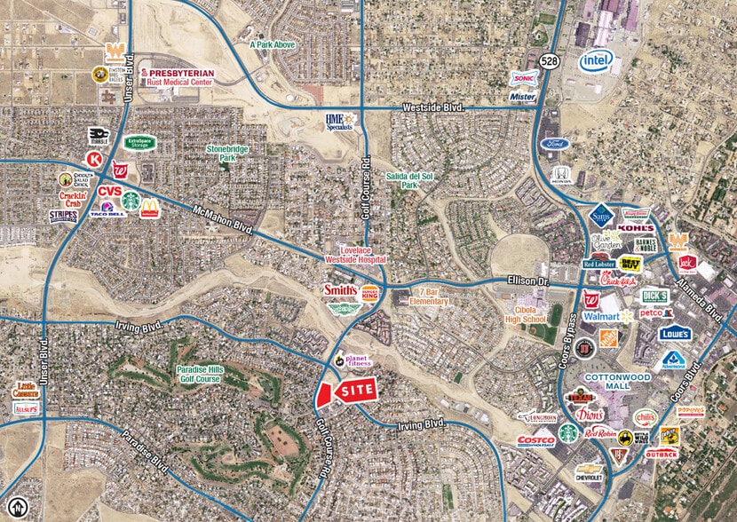 10100 Golf Course Rd NW, Albuquerque, NM for sale - Building Photo - Image 3 of 3