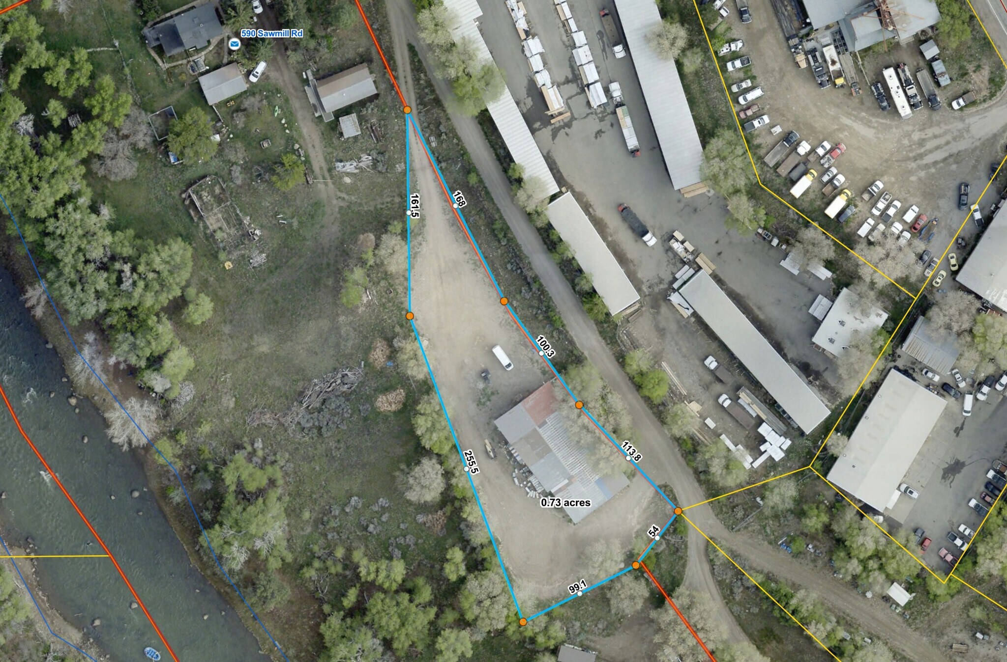 590 Sawmill Rd, Durango, CO à louer Photo principale- Image 1 de 6