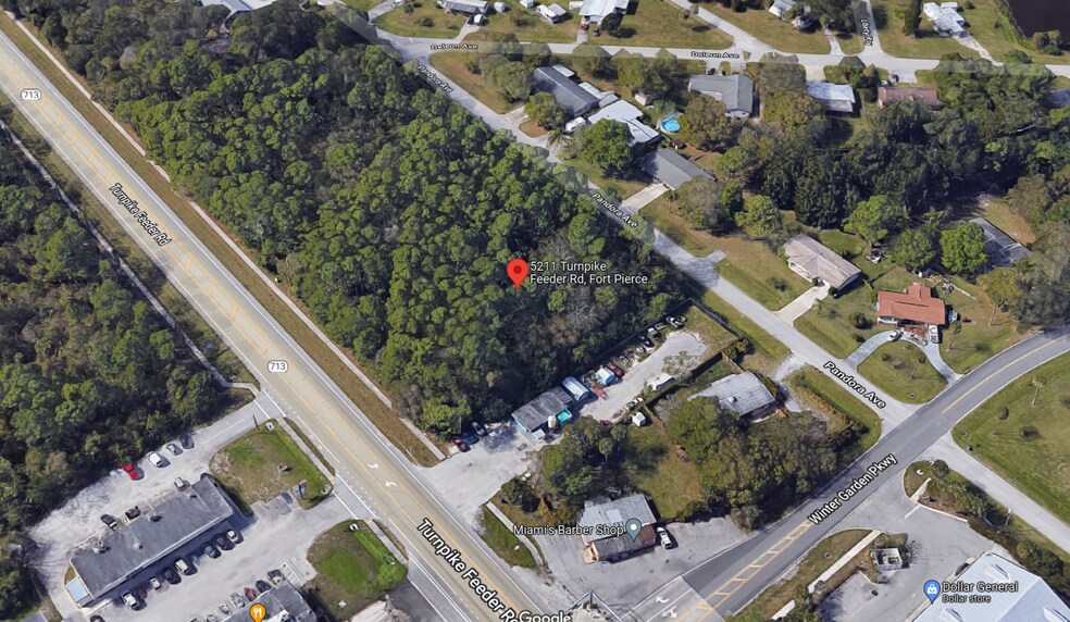 5211 Turnpike Feeder, Fort Pierce, FL à vendre - Photo du bâtiment - Image 2 de 3