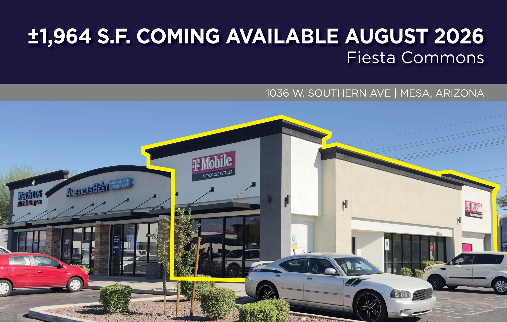1036 W Southern Ave, Mesa, AZ à louer Photo principale- Image 1 de 11